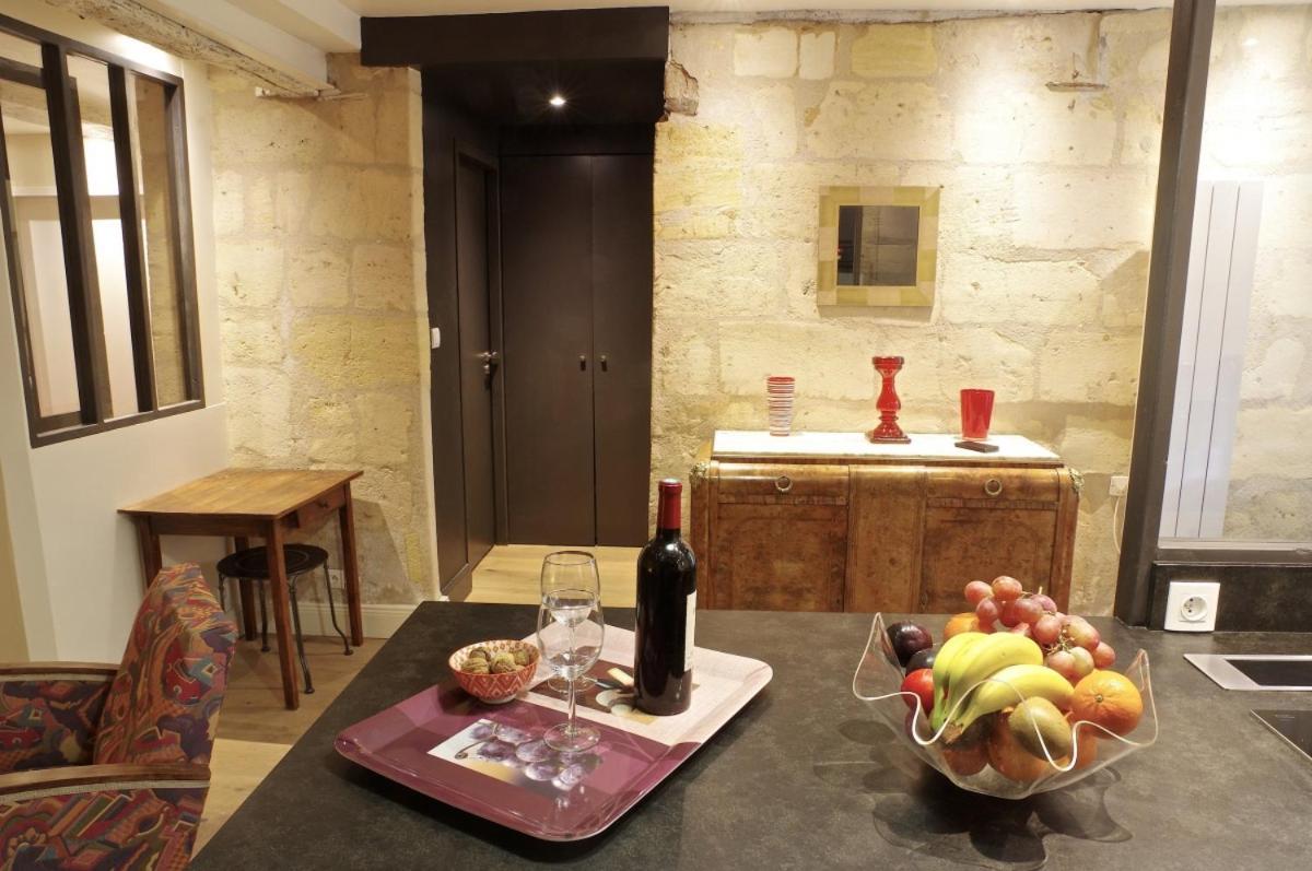 Sauvageau - Appartement 1 Chambre Avec Parking Bordeaux Dış mekan fotoğraf